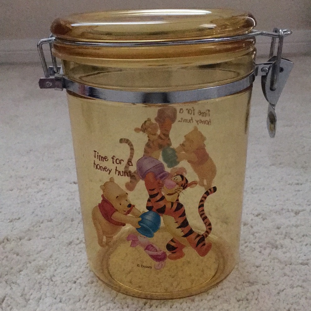 Winnie the Pooh canister